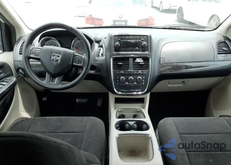 2012 Dodge Grand Caravan Sxt из США, поврежденный, VIN 2C4RDGCG2CR373645